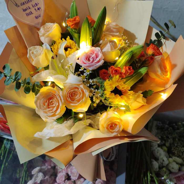 广州花都区花店