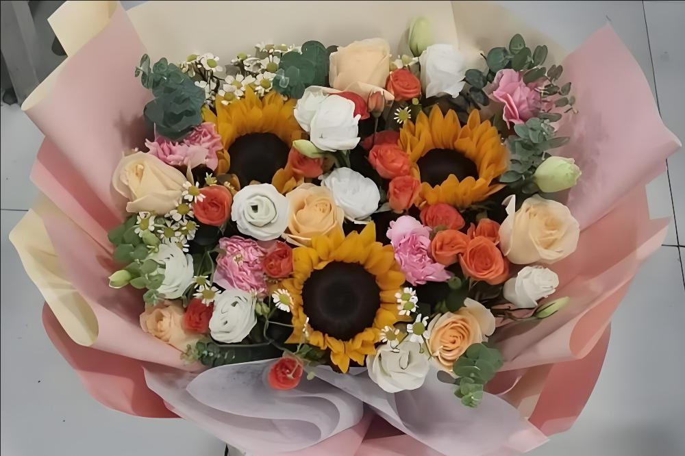 广州花都区花店