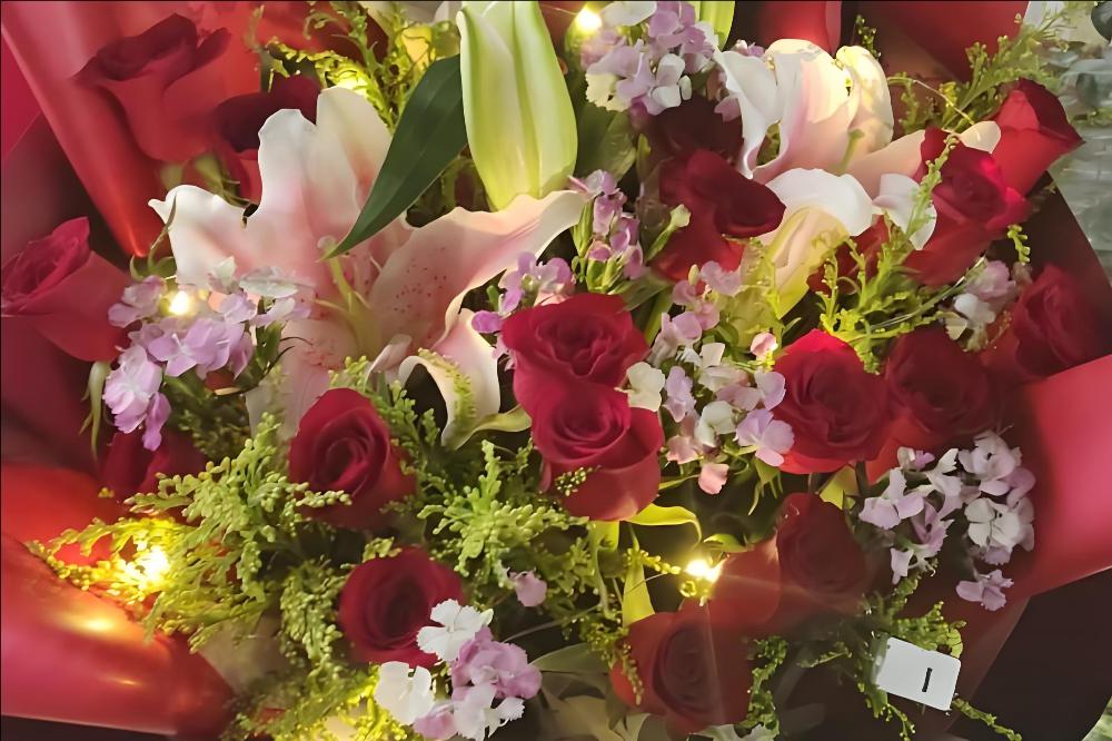 广州花都区花店