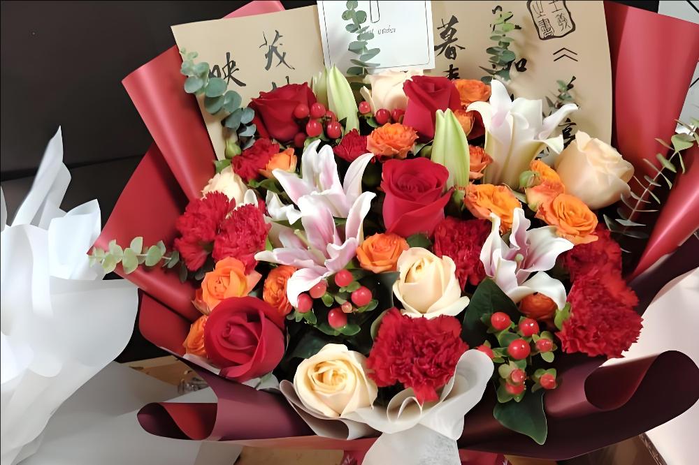 广州花都区花店