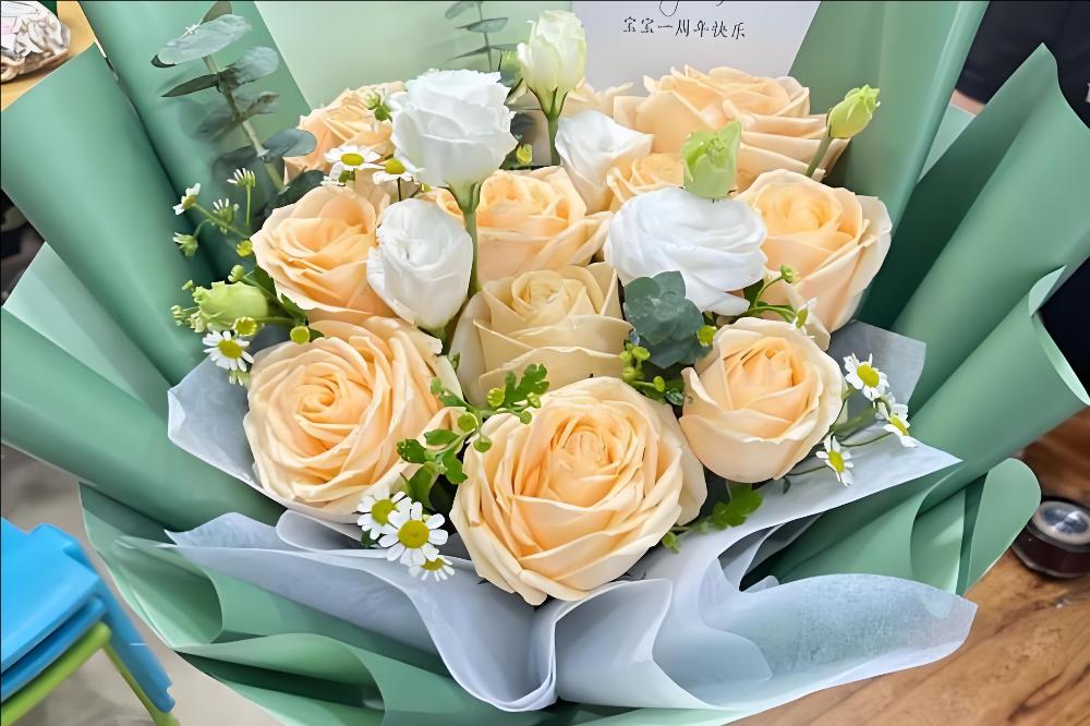 广州花都区花店